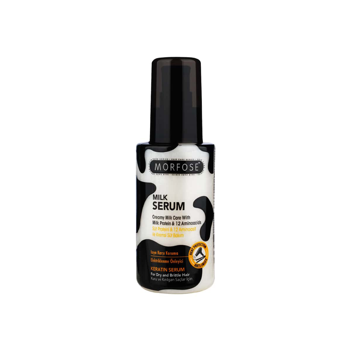 سرم کراتینه و مغذی مو حاوی پروتئین شیر مورفوس مدل Milk Serum