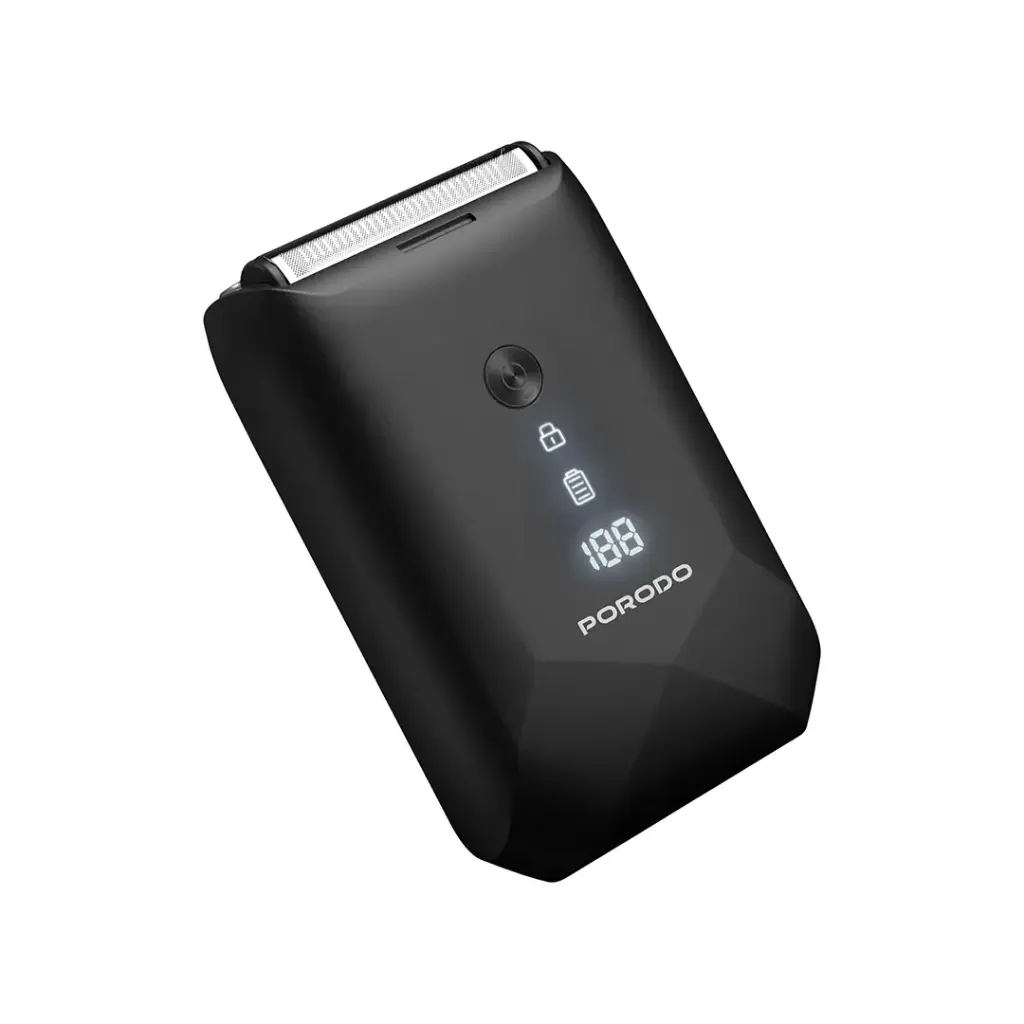ریش تراش پورودو مدل Dual-Blade Pocket Shaver PD-LFST128-BK