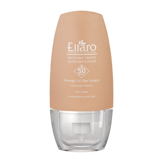 فلوئید ضد آفتاب رنگی SPF50 مناسب پوست مختلط تا چرب الارو مدل Wetforce