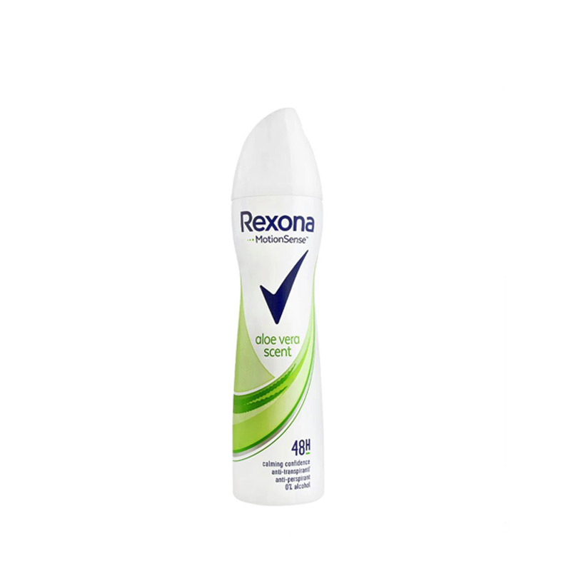 اسپری ضد تعریق زنانه 48 ساعته رکسونا مدل Aloe Vera Scent اسپری ضد تعریق زنانه 48 ساعته رکسونا مدل Aloe Vera Scent