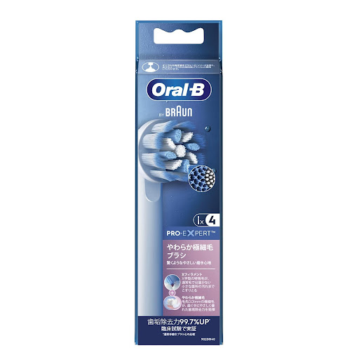 سری یدک مسواک برقی اورال بی مدل EB60X-4HB Pro-Expert (بسته ۴ عددی)