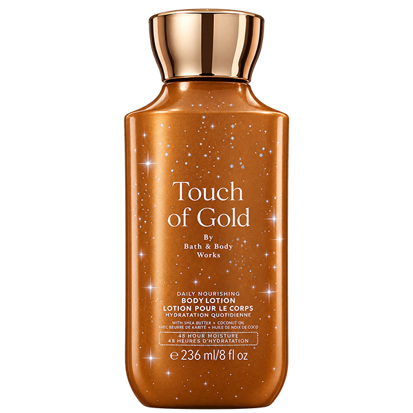 لوسیون بدن بث اند بادی مدل Touch Of Gold