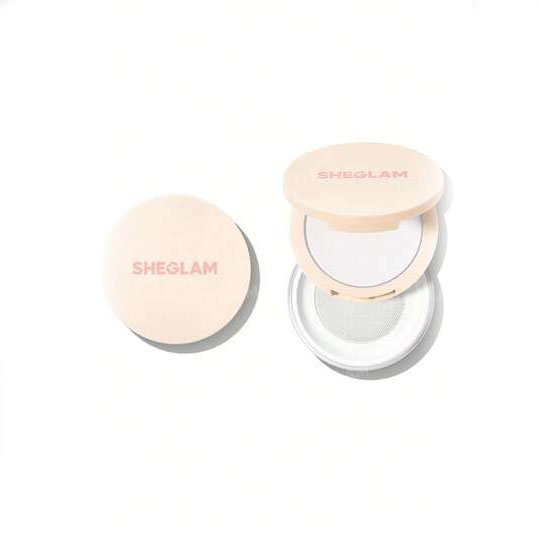 پودر فیکس دوطبقه مات و لیفت کننده پوست شیگلم مدل Insta-Ready Ultra-Fine Blur & Lift Setting
