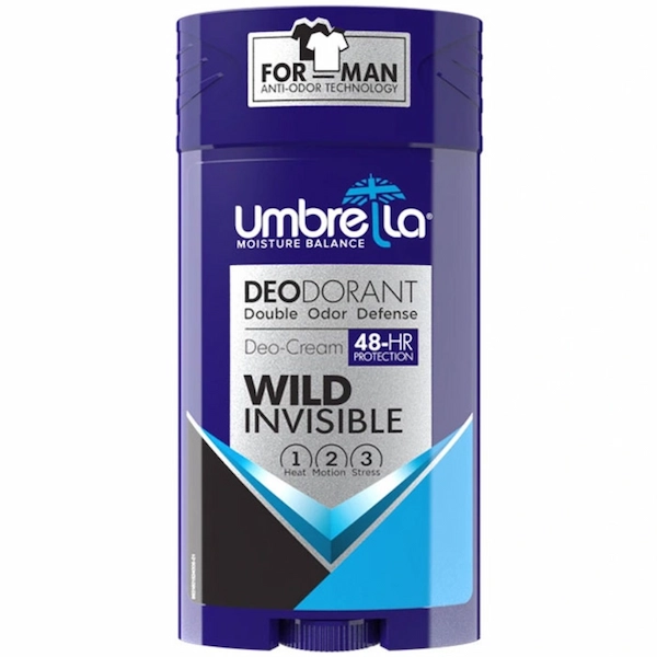 استیک ضد تعریق مردانه 48 ساعته آمبرلا مدل Wild Invisible
