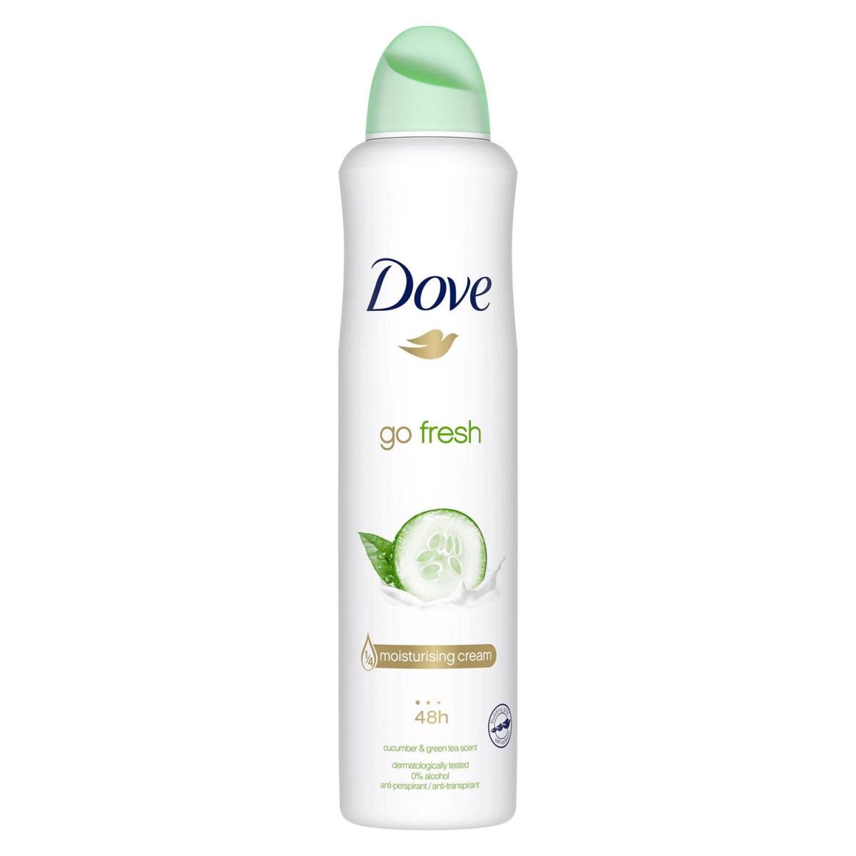 اسپری ضدتعریق خیار داو مدل Go Fresh