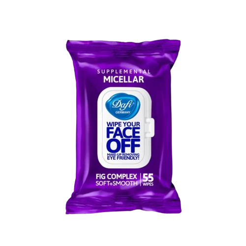 دستمال مرطوب پاک کننده آرایش دافی مدل Micellar