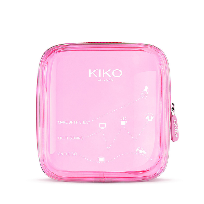 کیف لوازم آرایش کیکو میلانو Mini Transparent Beauty Bag