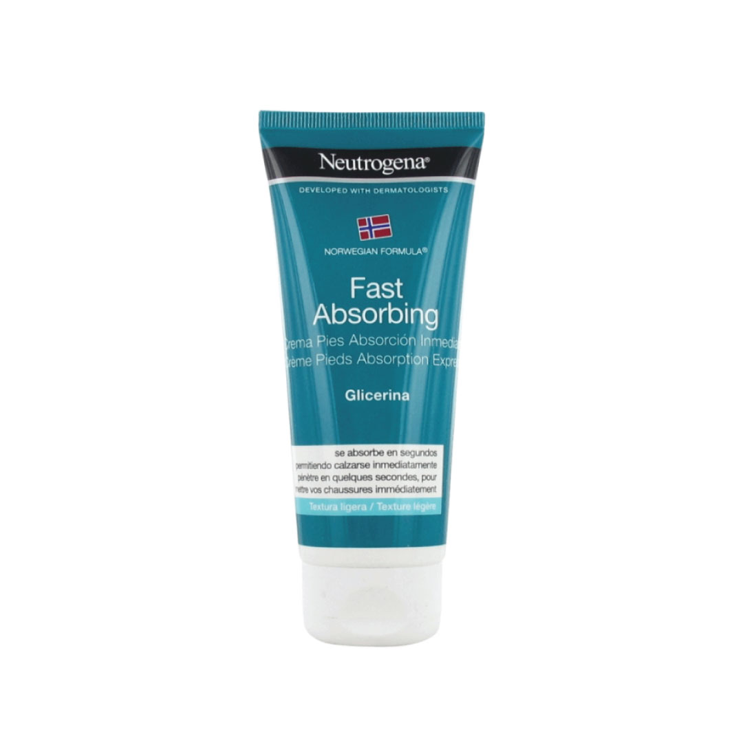 کرم ترک پا پوست خشک نوتروژینا مدل Fast Absorbing