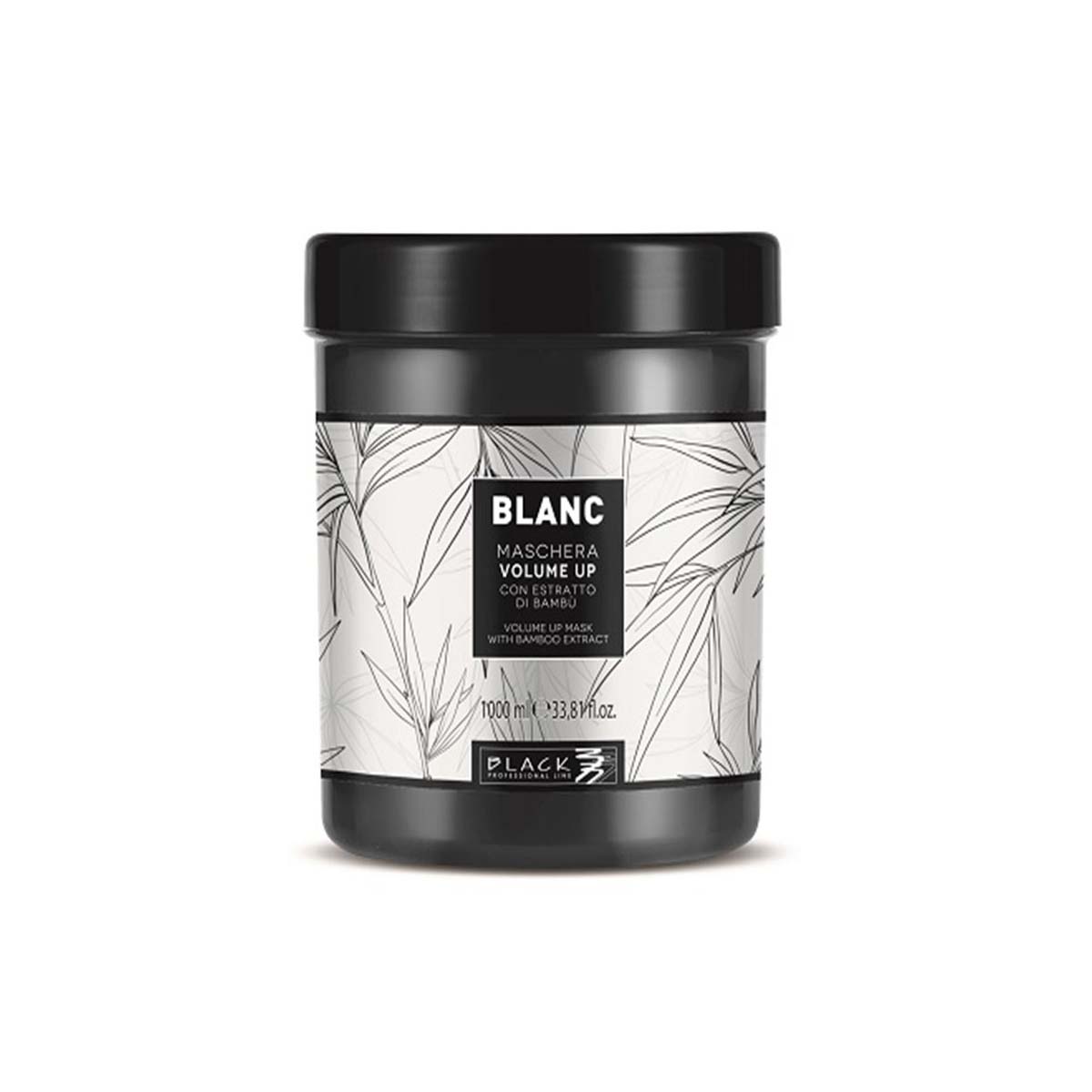ماسک حجم دهنده مو حاوی عصاره بامبو بلک پروفشنال لاین مدل Blanc