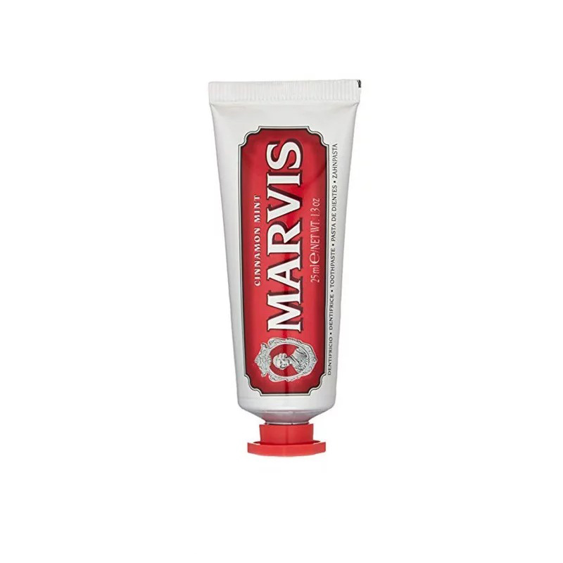 خمیردندان نعنا و دارچین مارویس مدل Cinnamon mint (25 میل) خمیردندان نعنا و دارچین مارویس مدل Cinnamon mint (25 میل)