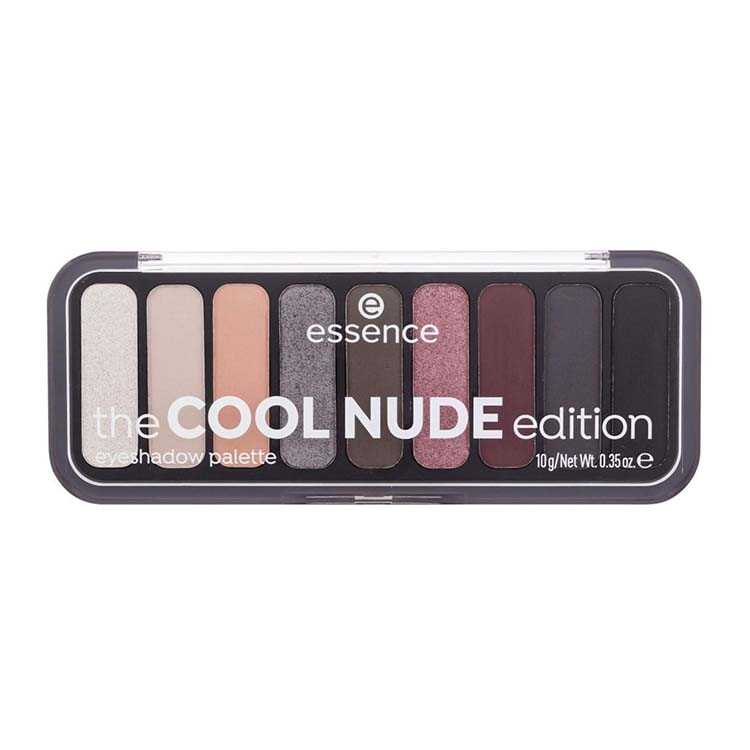 پالت سایه چشم اسنس مدل کول نود ادیشن The Cool Nude Edition پالت سایه چشم اسنس مدل کول نود ادیشن The Cool Nude Edition