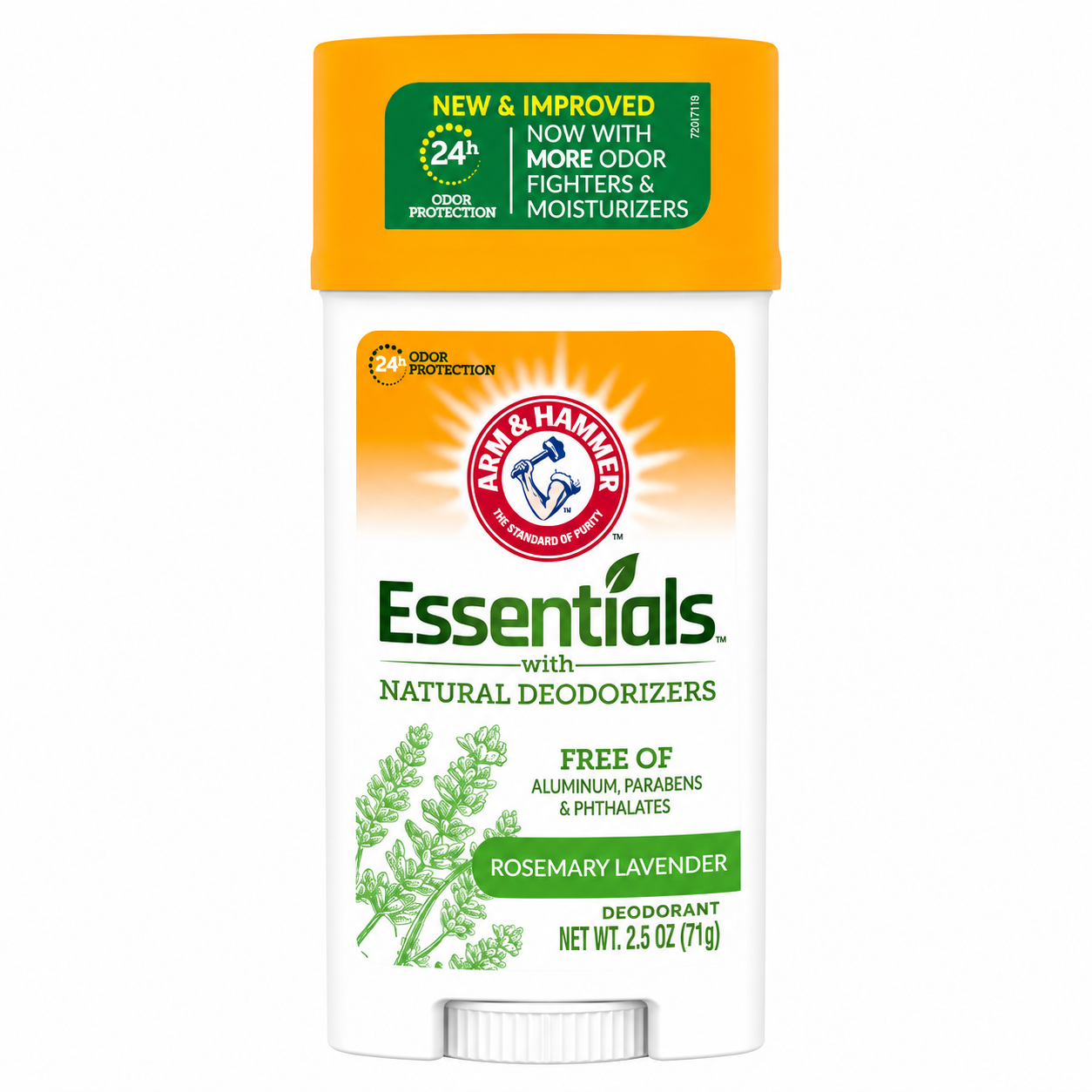 استیک ضد تعریق 24 ساعته فاقد آلومینیوم آرم اند همر مدل Essentials Rosemary Lavender