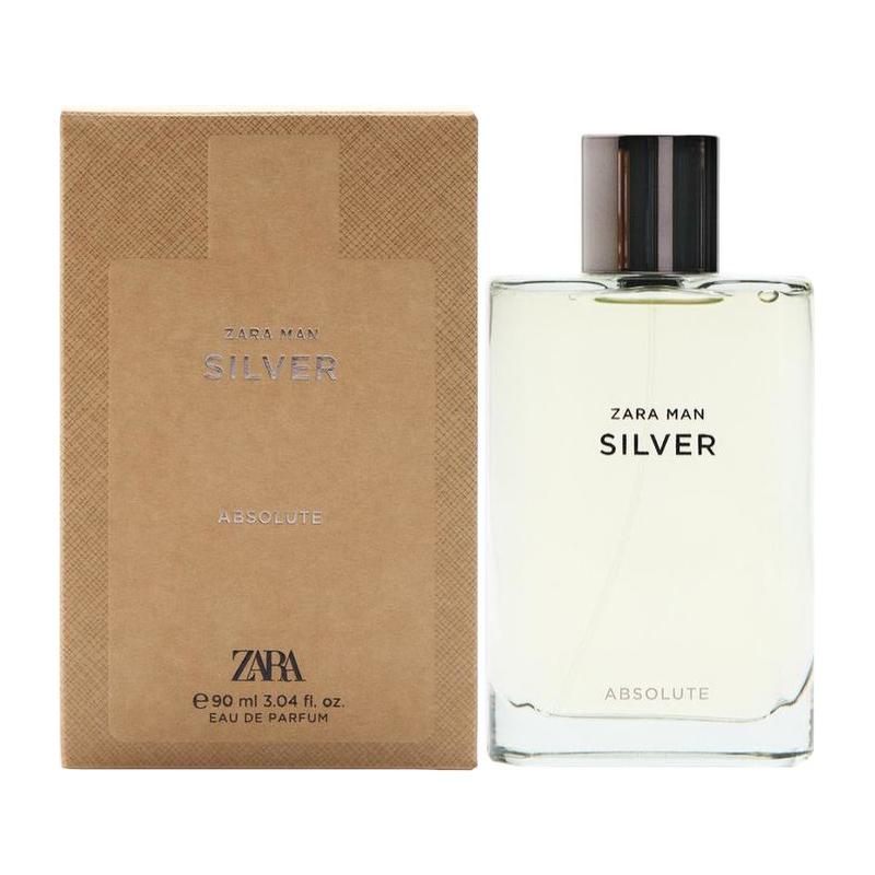 ادو پرفیوم مردانه زارا مدل Silver Absolute 90ml ادو پرفیوم مردانه زارا مدل Silver Absolute 90ml