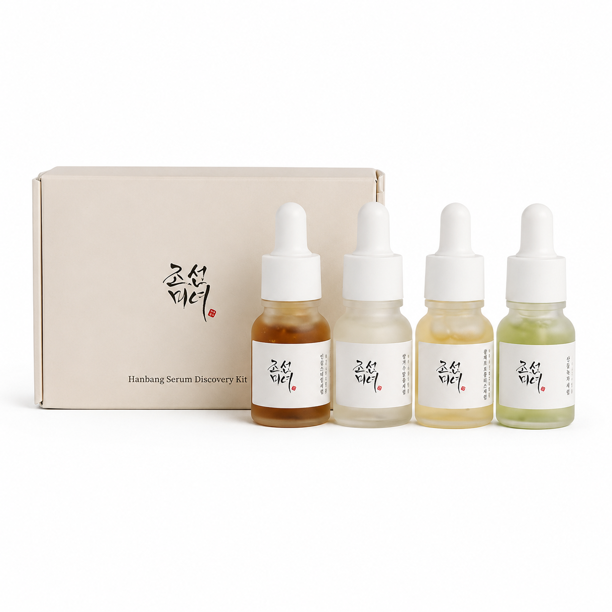 کیت سرم‌های مراقبت پوستی بیوتی آف جوسان مدل Hanbang Serum Discovery Kit