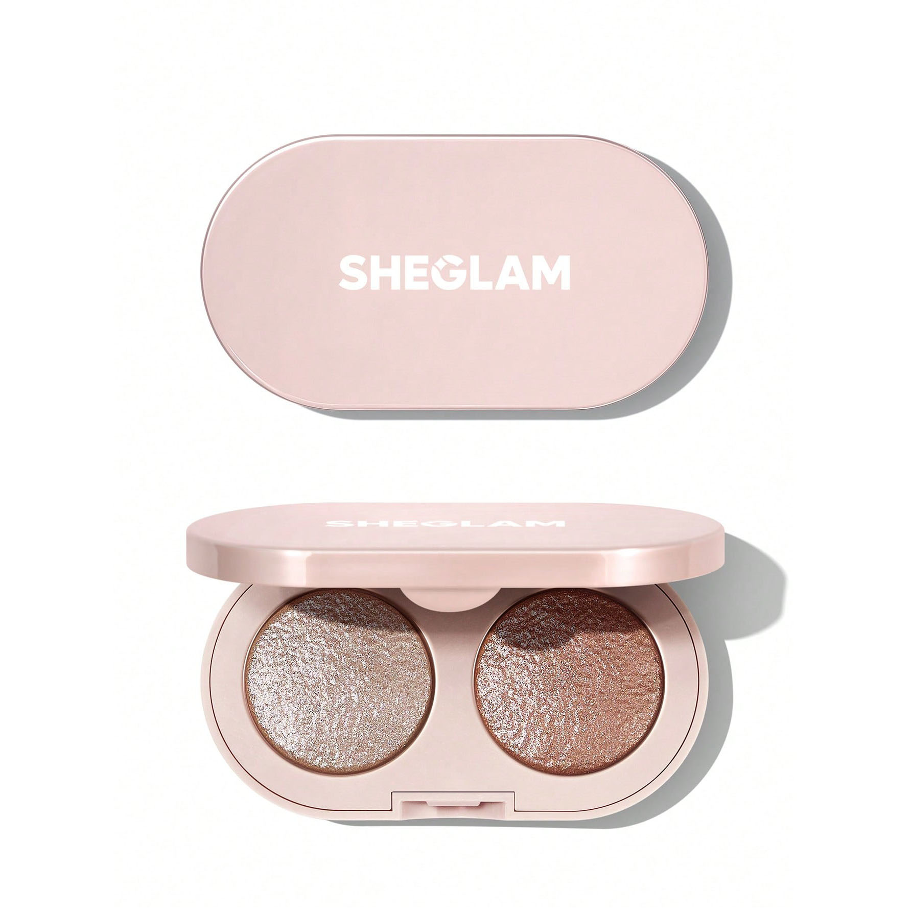 سایه چشم دوتایی شیگلم مدل Prismalight Baked Gelee