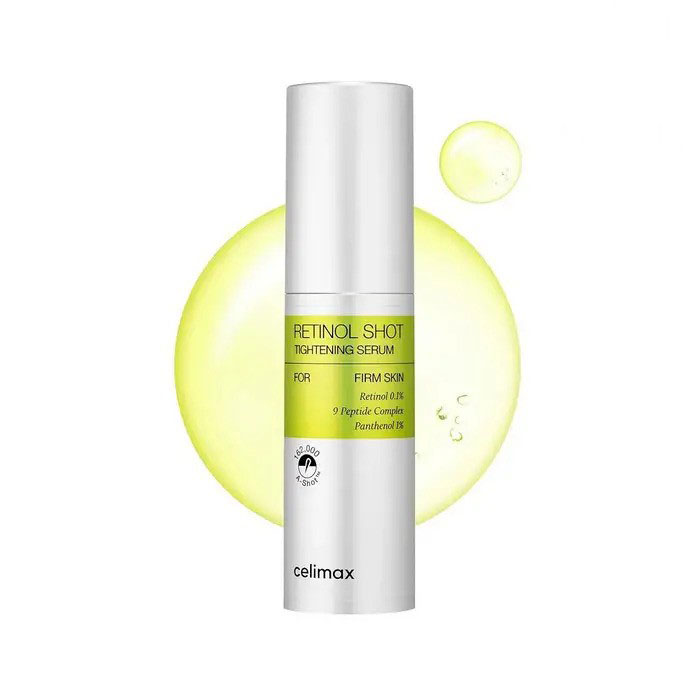 سرم رتینال شات ضد چروک و سفت کننده سلیمکس مدل Tightening Serum