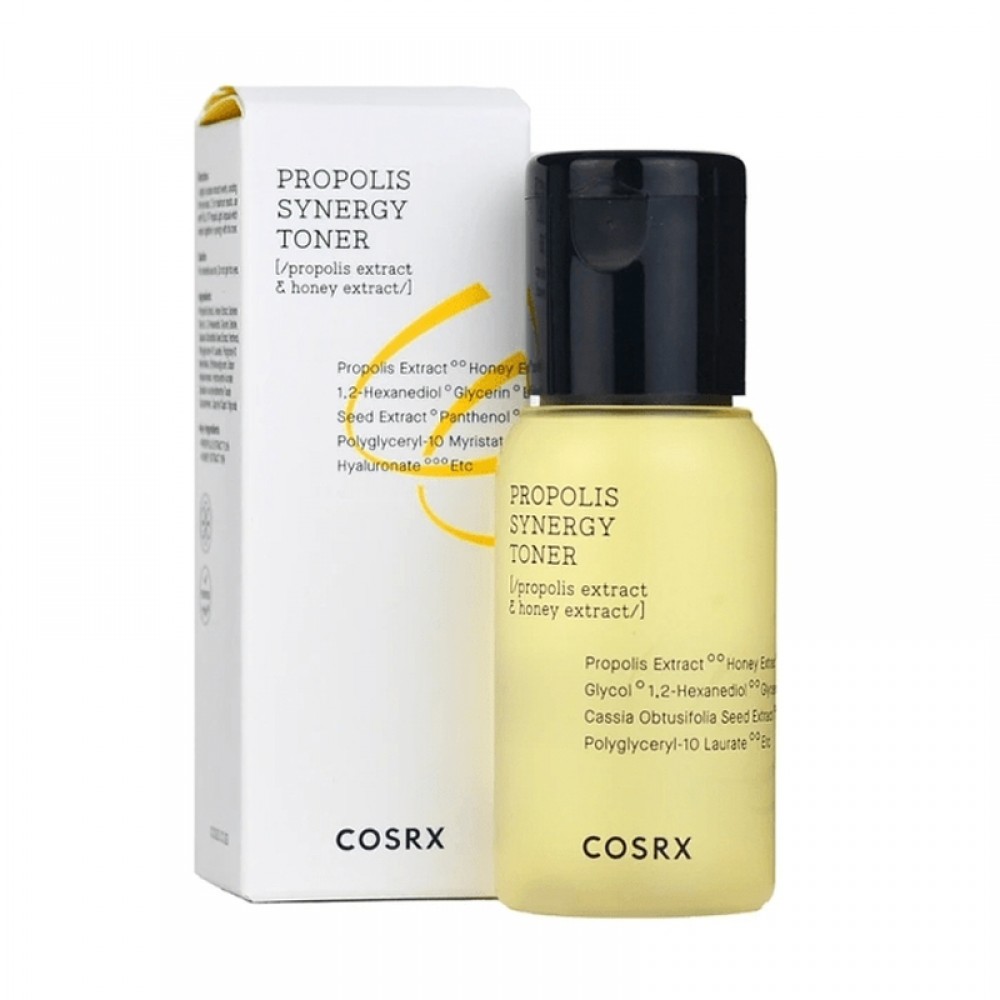 تونر آبرسان و روشن کننده عسل کوزارکس (50 میل) Propolis Synergy toner تونر آبرسان و روشن کننده عسل کوزارکس (50 میل) Propolis Synergy toner