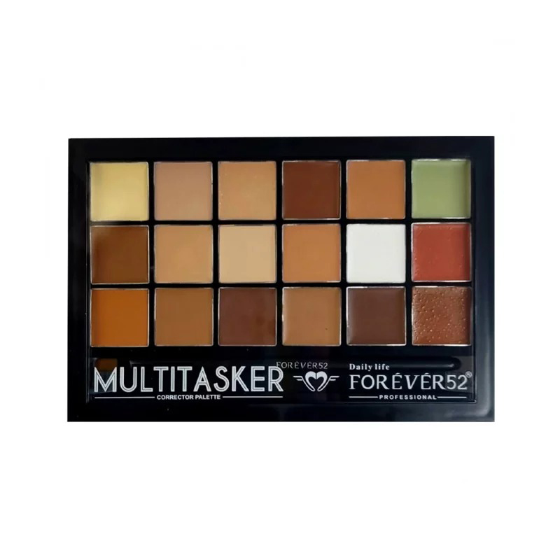 پالت کرکتور فوراور 52 Pro Artist Multitasker