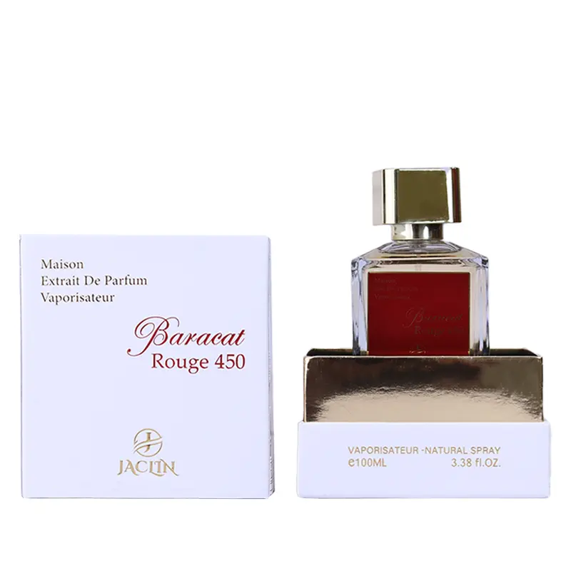 ادوپرفیوم زنانه ژاکلین مدل Baracat Rouge 450 (سفید) حجم 100 میل