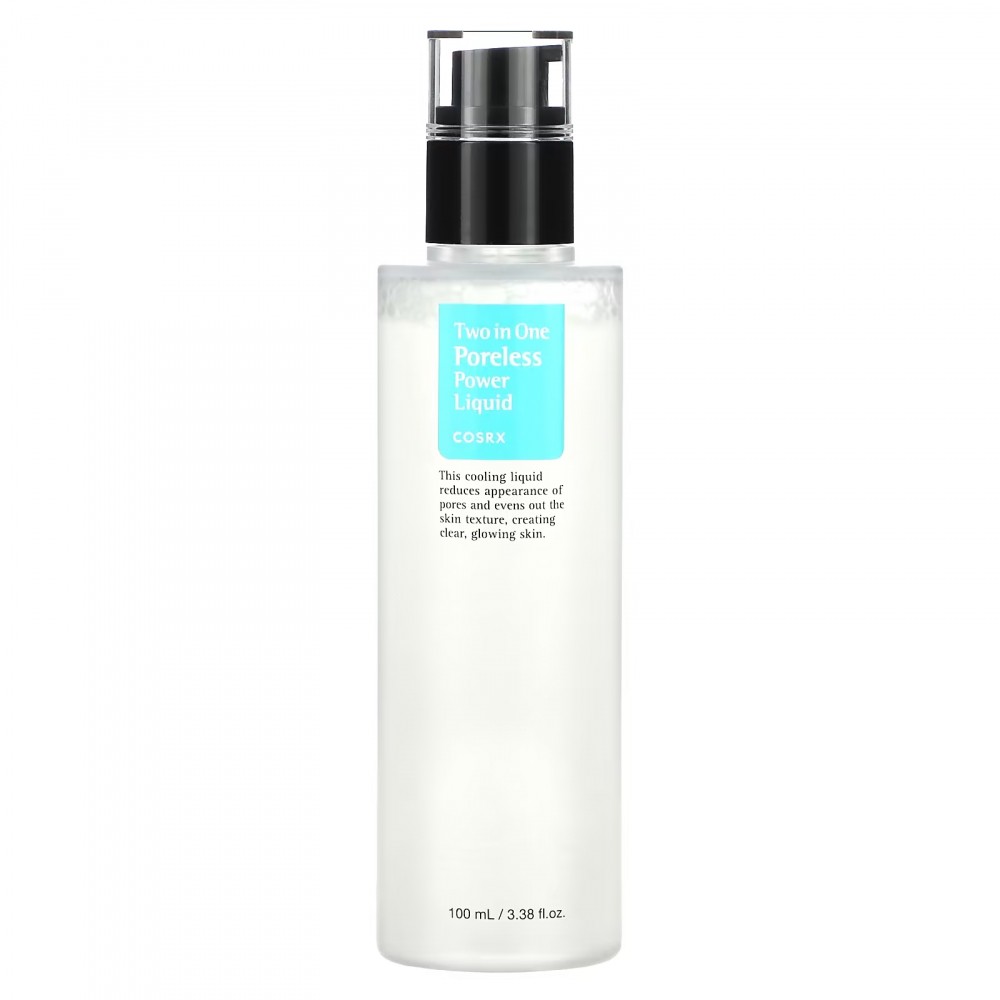 لیکوئید 2 در 1 کوچک کننده منافذ پوست کوزارکس مدل Poreless Power Liquid