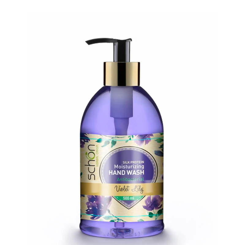 مایع دستشویی شون مدل Violet Lily مایع دستشویی شون مدل Violet Lily
