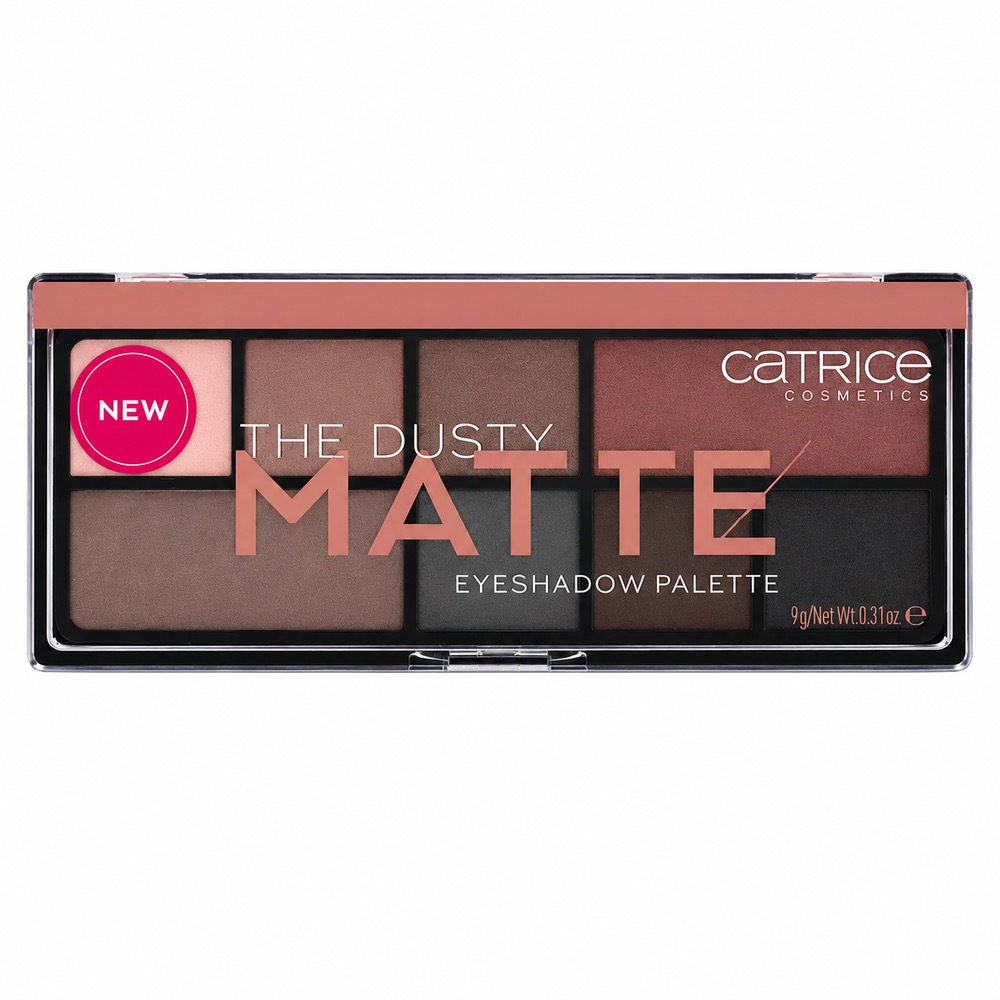 پالت سایه چشم 8 رنگ کاتریس مدل The Dusty Matte 