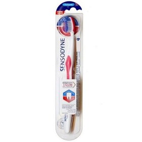مسواک با برس نرم سنسوداین مدل Gum Sensitivity