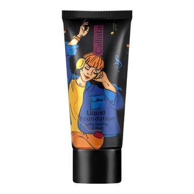 کرم پودر مات کالیستا مدل Long Lasting & Matt 