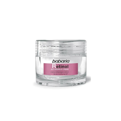 کرم رتینول ضد چروک صورت باباریا مدل Anti Wrinkle Cream