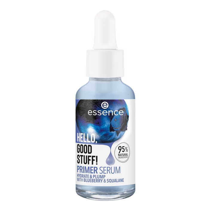 سرم پرایمر آبرسان و حجم‌دهنده پوست اسنس مدل Hello Good Stuff Hydrate And Plump