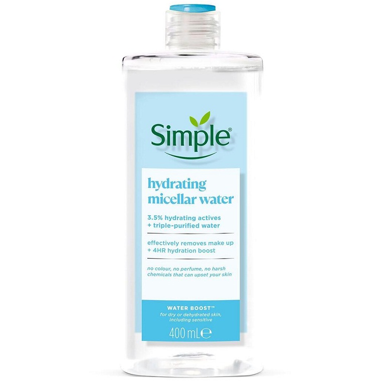 میسلار واتر آبرسان سیمپل مدل Hydrating (400میل) میسلار واتر آبرسان سیمپل مدل Hydrating (400میل)
