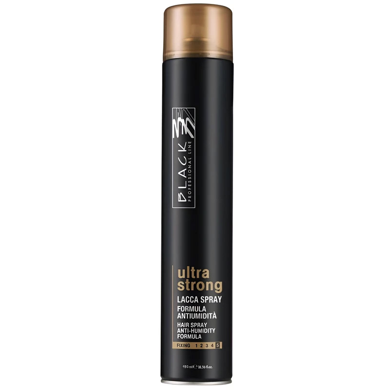 اسپری حالت دهنده مو بلک پروفشنال لاین مدل Ultra Strong5