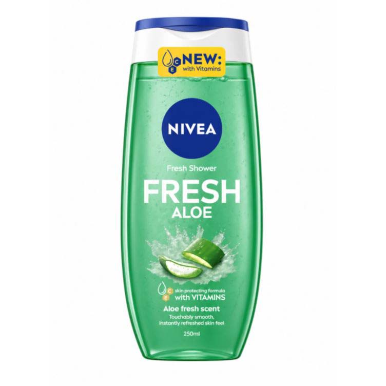 شامپو بدن آلوئه ورا نیوآ مدل Fresh Aloe