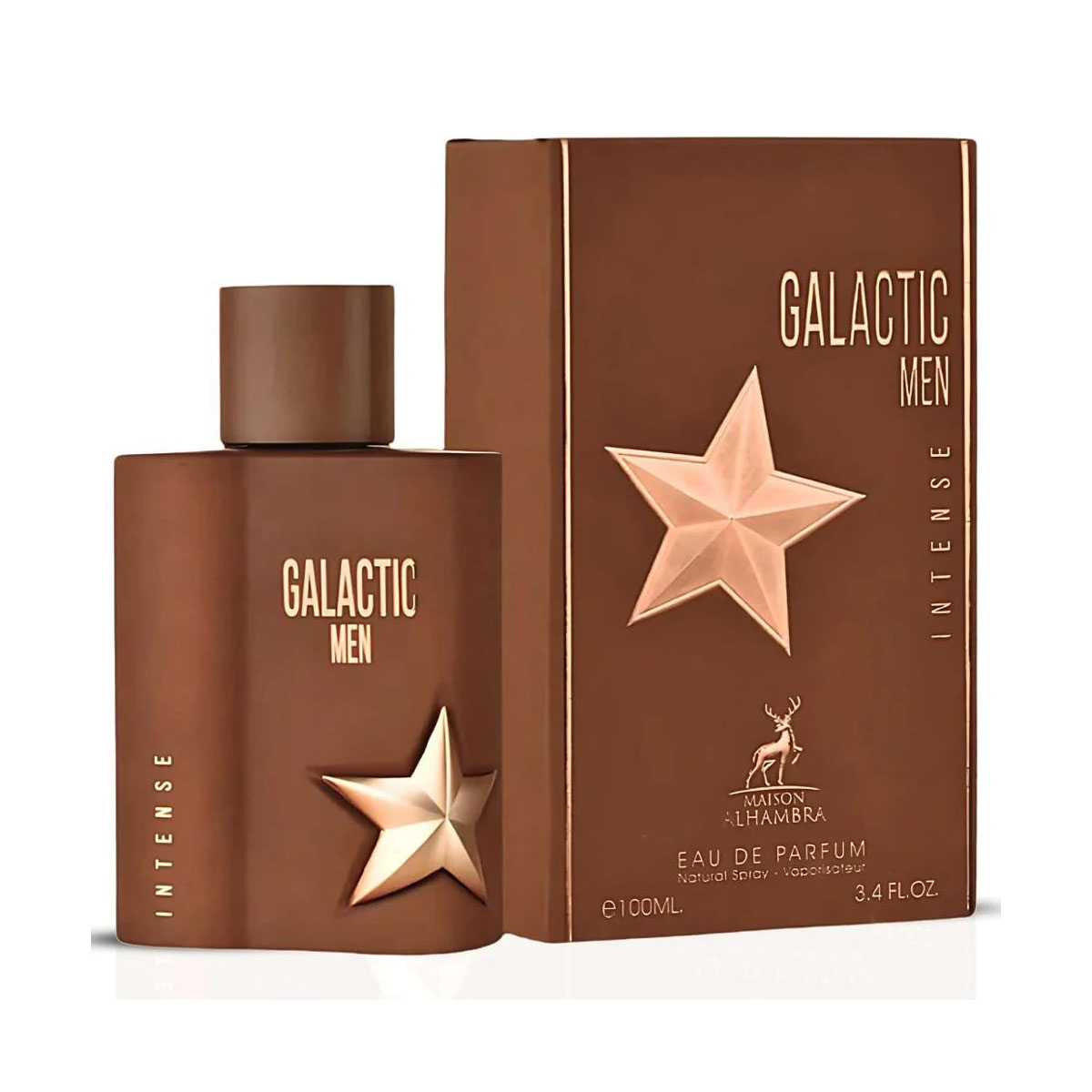 ادوپرفیوم مردانه الحمبرا مدل Galactic Men Intense (حجم 100 میل)