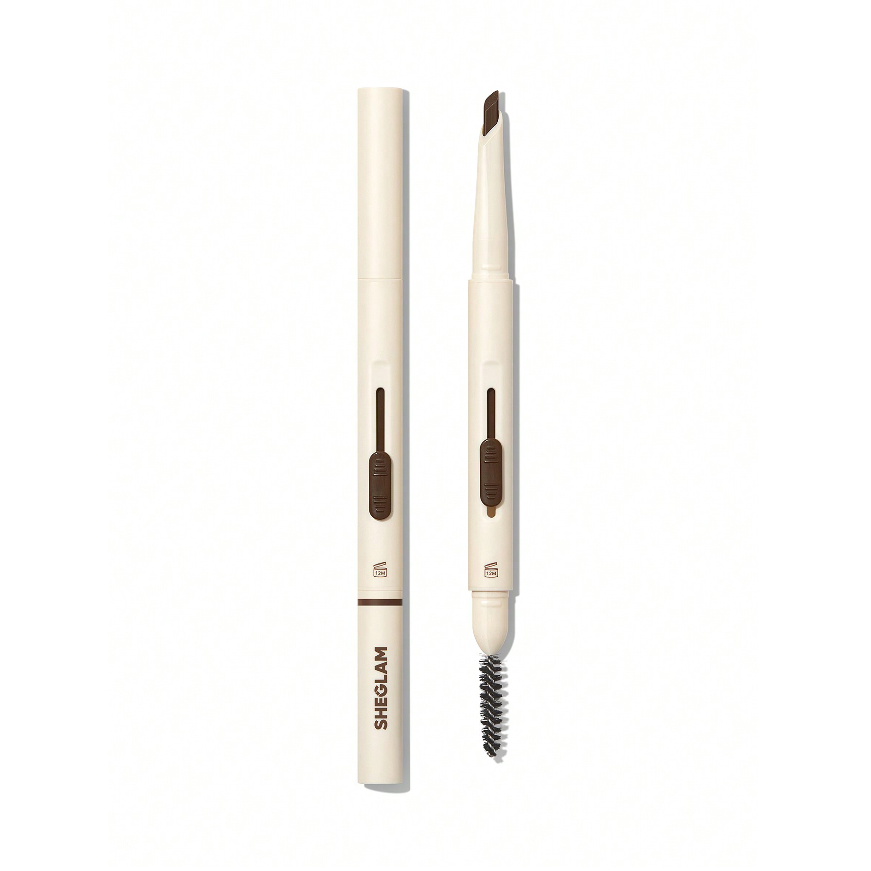 مداد ابرو دو سر براش دار شیگلم مدل Better Brows Long Lasting
