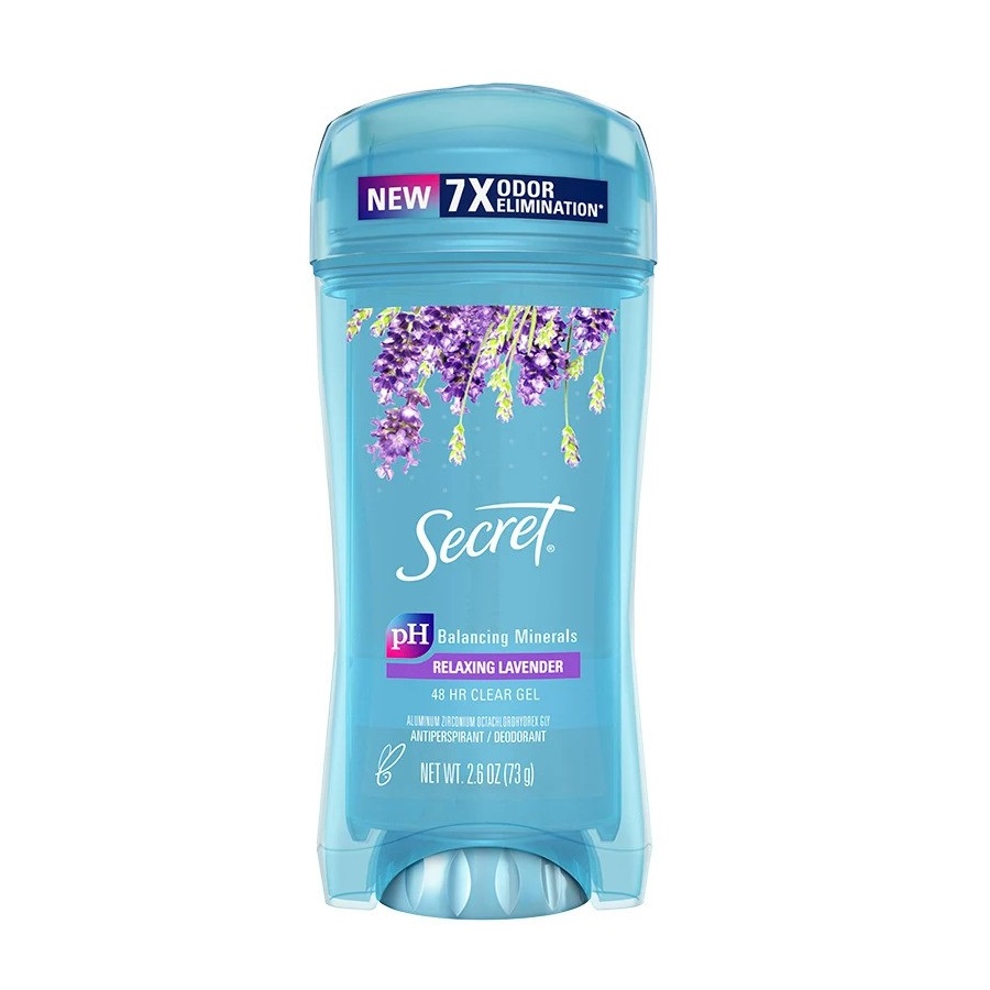 استیک ژله ای ضد تعریق زنانه سکرت مدل Relaxing Lavender استیک ژله ای ضد تعریق زنانه سکرت مدل Relaxing Lavender