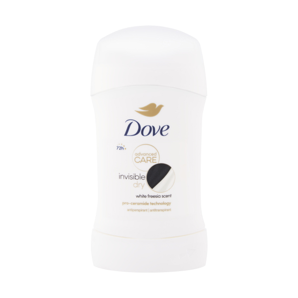 مام استیکی زنانه 72 ساعته داو مدل Invisible Dry