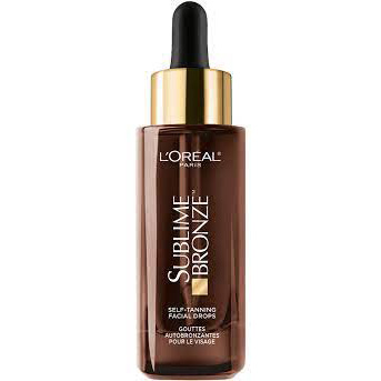 سرم برنزه کننده صورت لورال مدل Sublime Bronze 