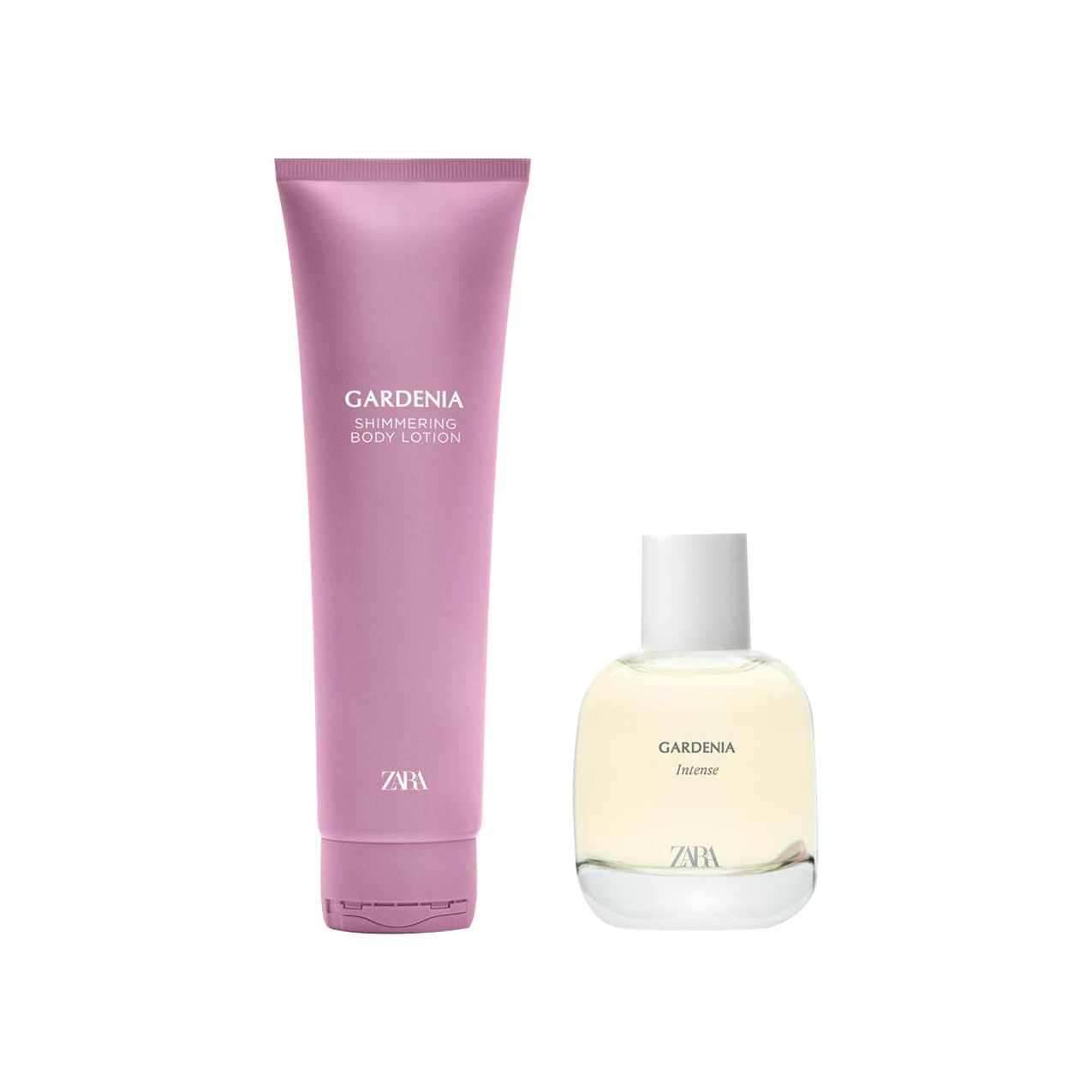 پک دوتایی عطر و لوسیون بدن زارا گاردنیا Gardenia پک دوتایی عطر و لوسیون بدن زارا گاردنیا Gardenia