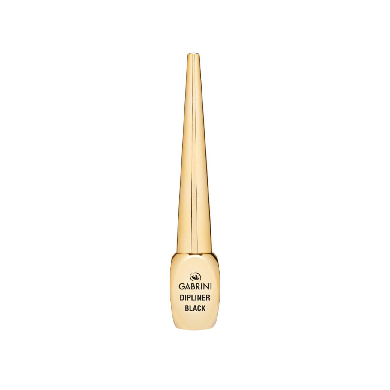 خط چشم مشکی کوزه ای گابرینی مدل Gold Dipliner Black 