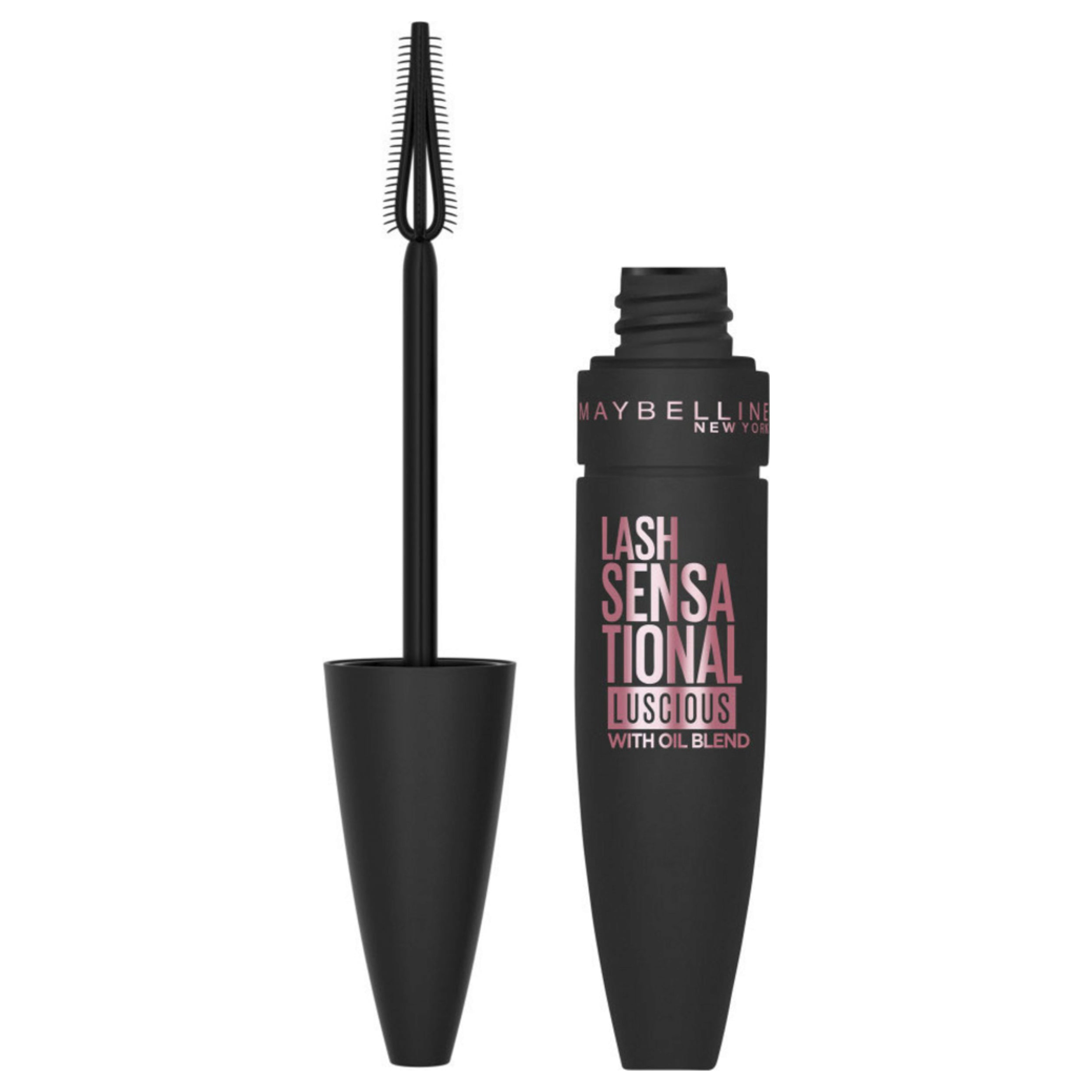 ریمل حجم دهنده مشکی میبلین مدل Lash Sensational Luscious