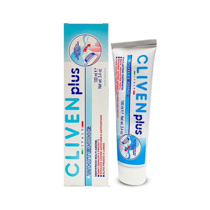 خمیردندان سفید کننده کلیون مدل Whitening