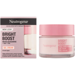 کرم و ژل ضد پیری نوتروژینا مدل Bright Boost