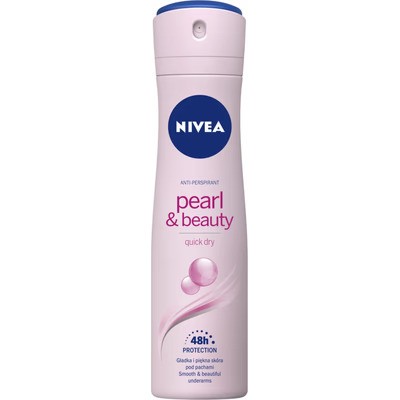 اسپری ضد تعریق 48 ساعته زنانه نیوآ مدل Pearl & Beauty