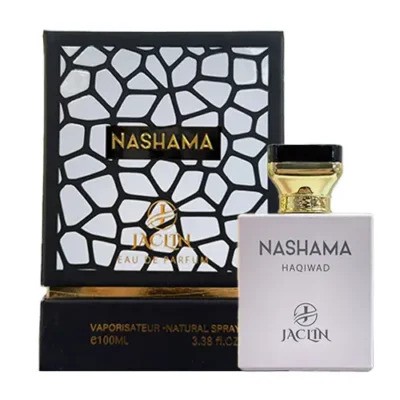 ادکلن مردانه/زنانه ژاکلین مدل Nashama