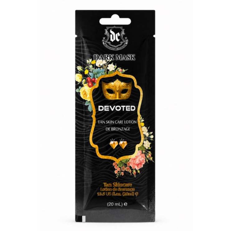 ساشه یکبار مصرف لوسیون سولار دووتد مدل Dark Mask