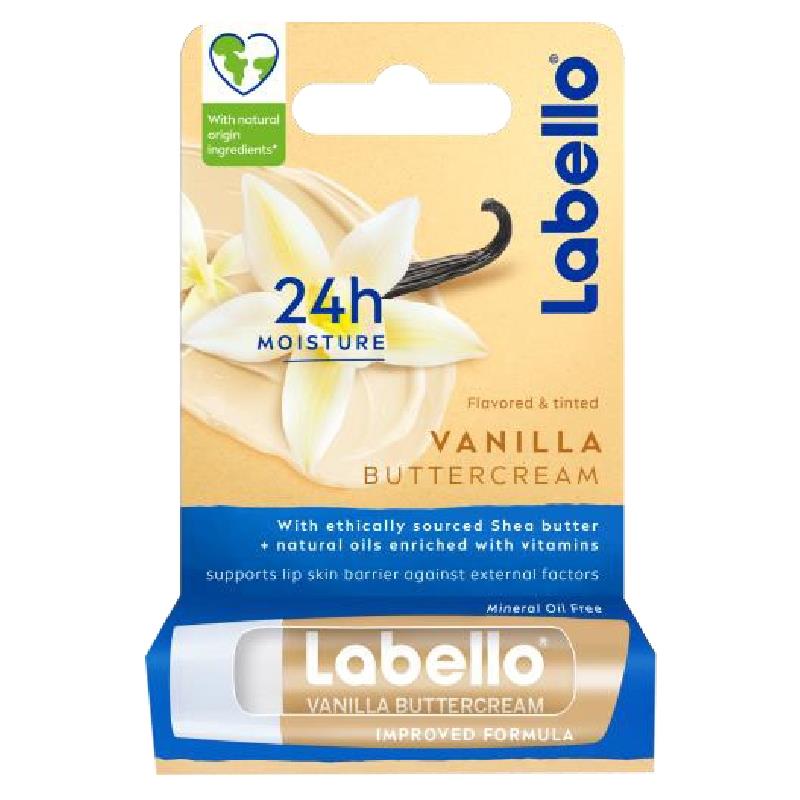 بالم لب وانیلی لبلو Vanilla Butter Cream بالم لب وانیلی لبلو Vanilla Butter Cream
