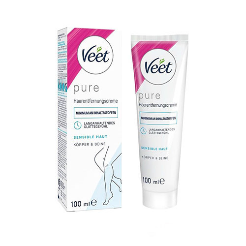 کرم موبر مناسب پوست حساس ویت مدل Pure