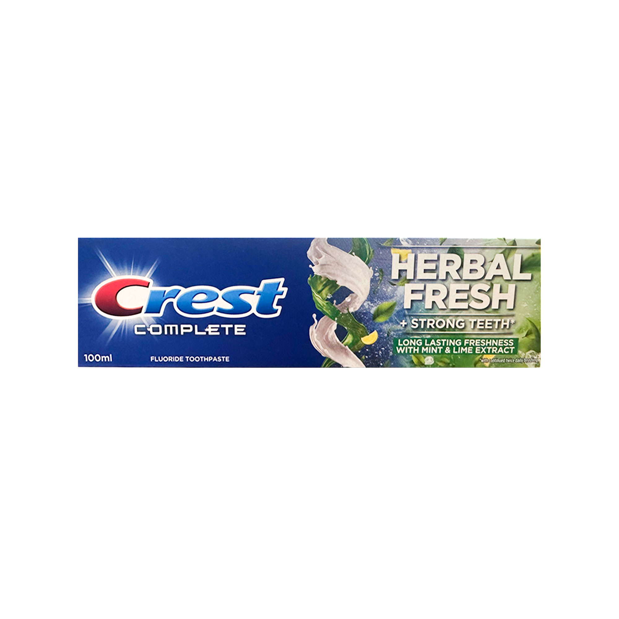 خمیر دندان حاوی عصاره های گیاهی کرست مدل Herbal Fresh 