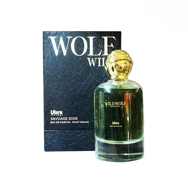 ادوپرفیوم مردانه اولترا ولف وایلد اسکلاره مدل ساواج دیور Wolf Wild Savuage Dior